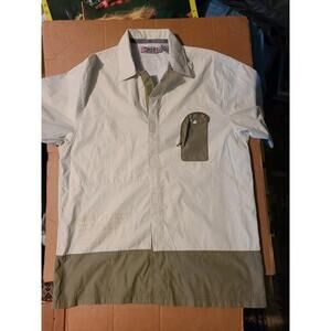 VTG Mecca Shirt Men's XL Short Sleeve 90 Y2K Skater Hip Hop Logo Shirt